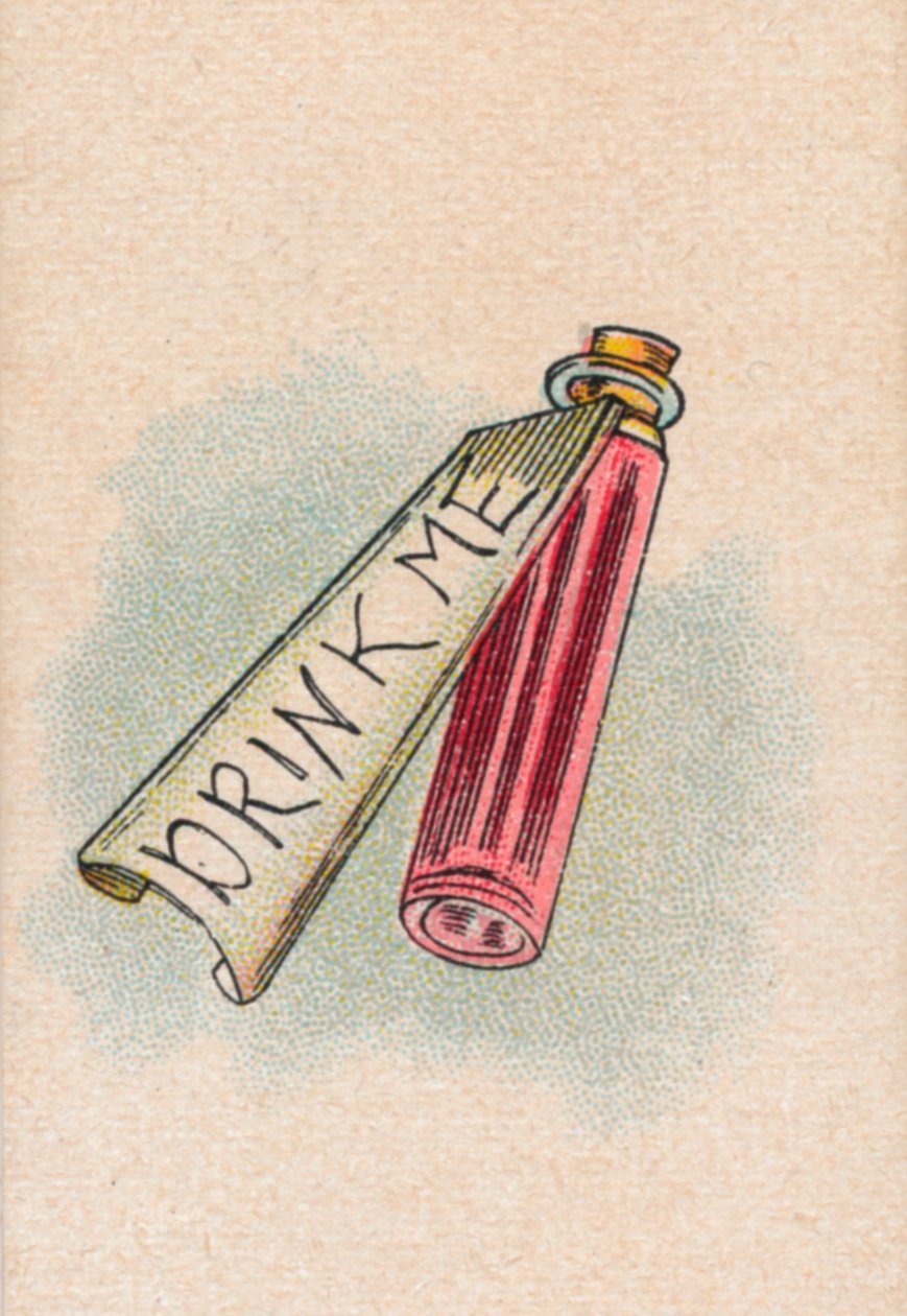 A palack, 1930 alkotó: John Tenniel
