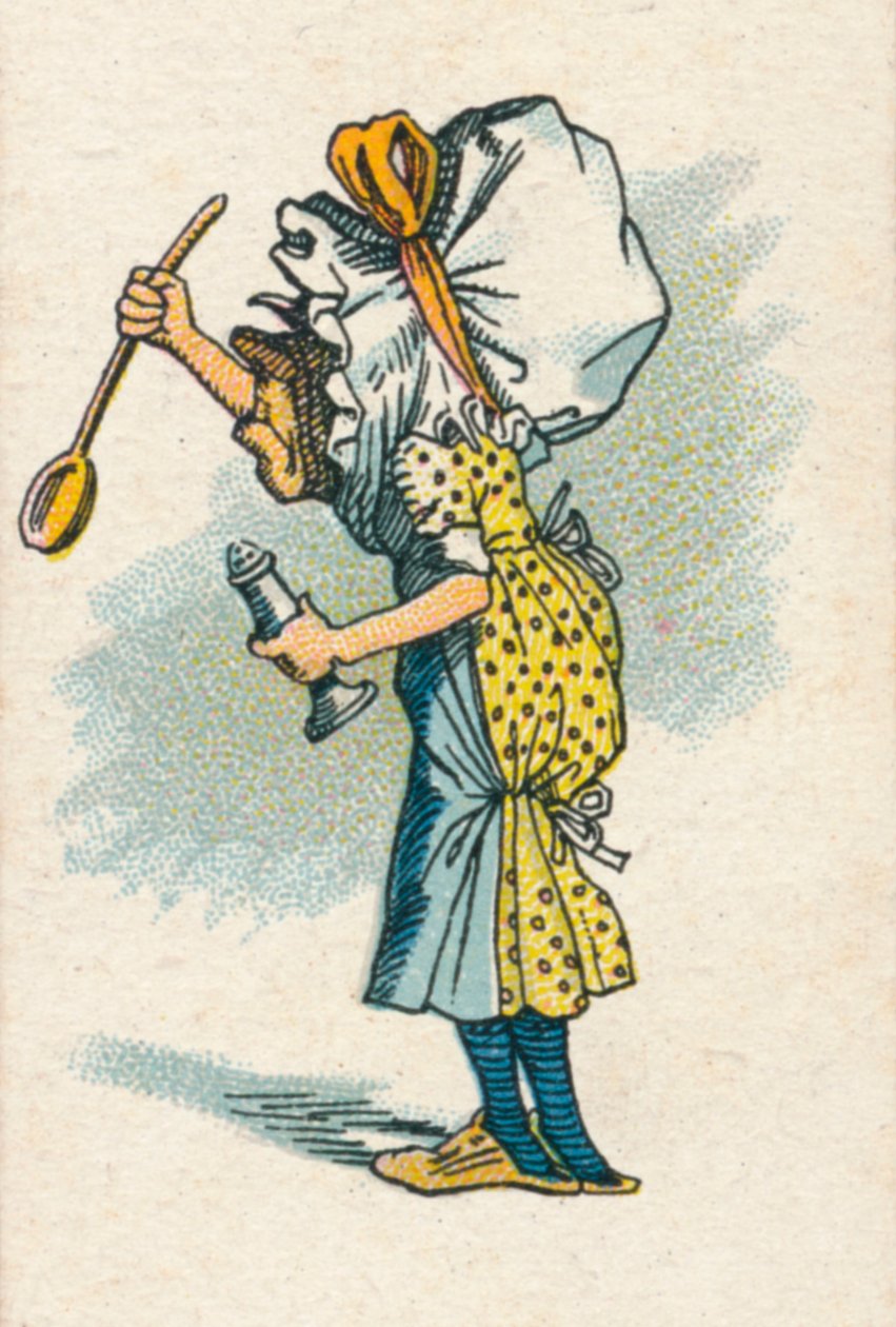A szakács, 1930 alkotó: John Tenniel