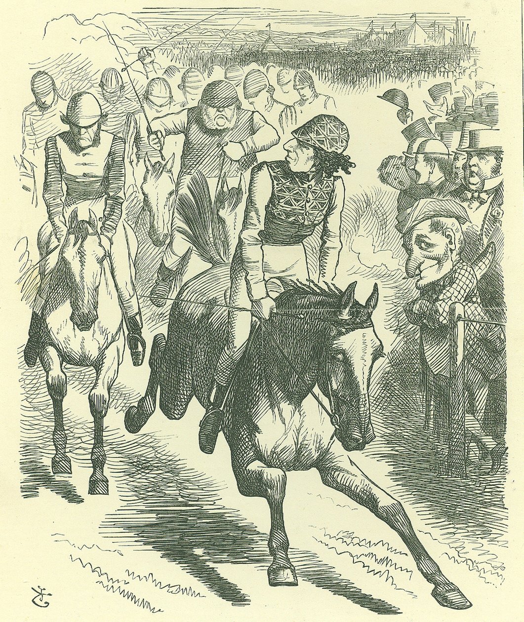 A Derby alkotó: John Tenniel