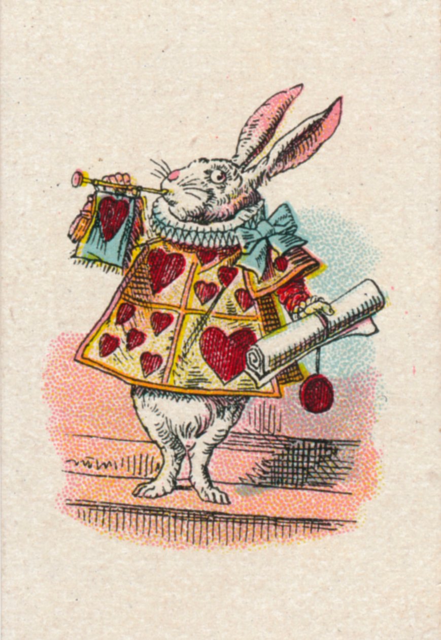 A Hírnök, 1930 alkotó: John Tenniel