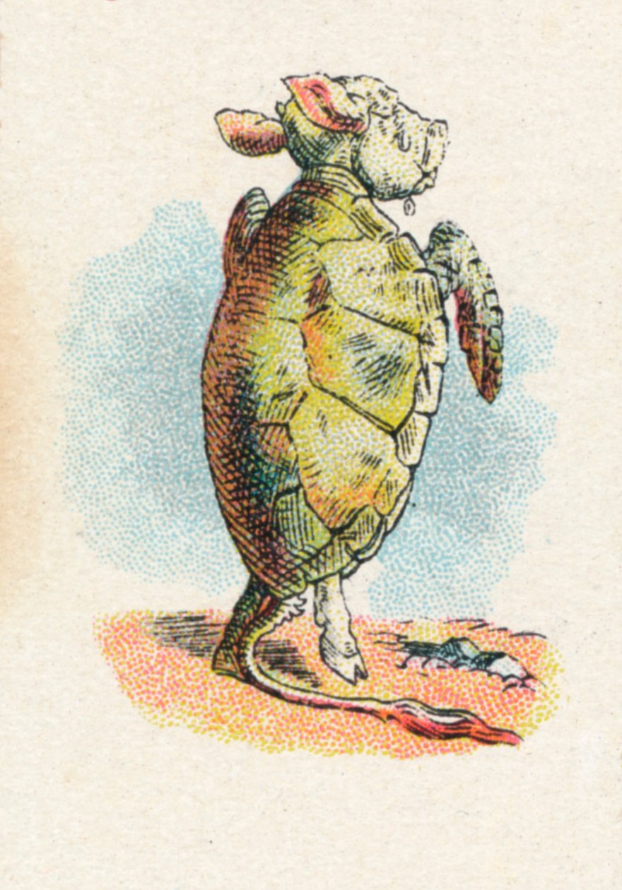 A színlelt teknős, 1930 alkotó: John Tenniel