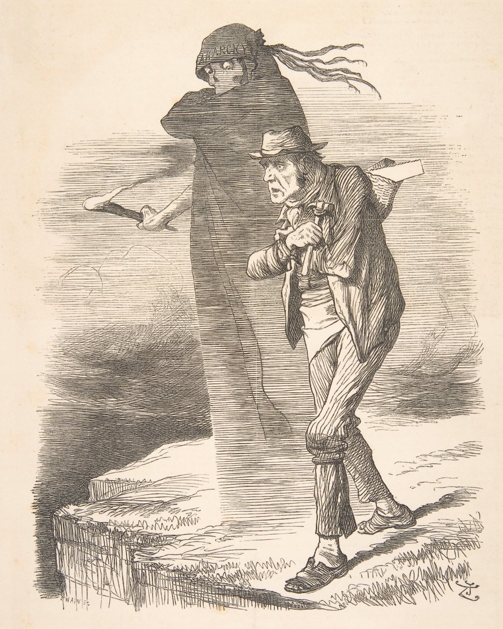 The Tempter Punch, 1886. november 27., 1886. alkotó: John Tenniel