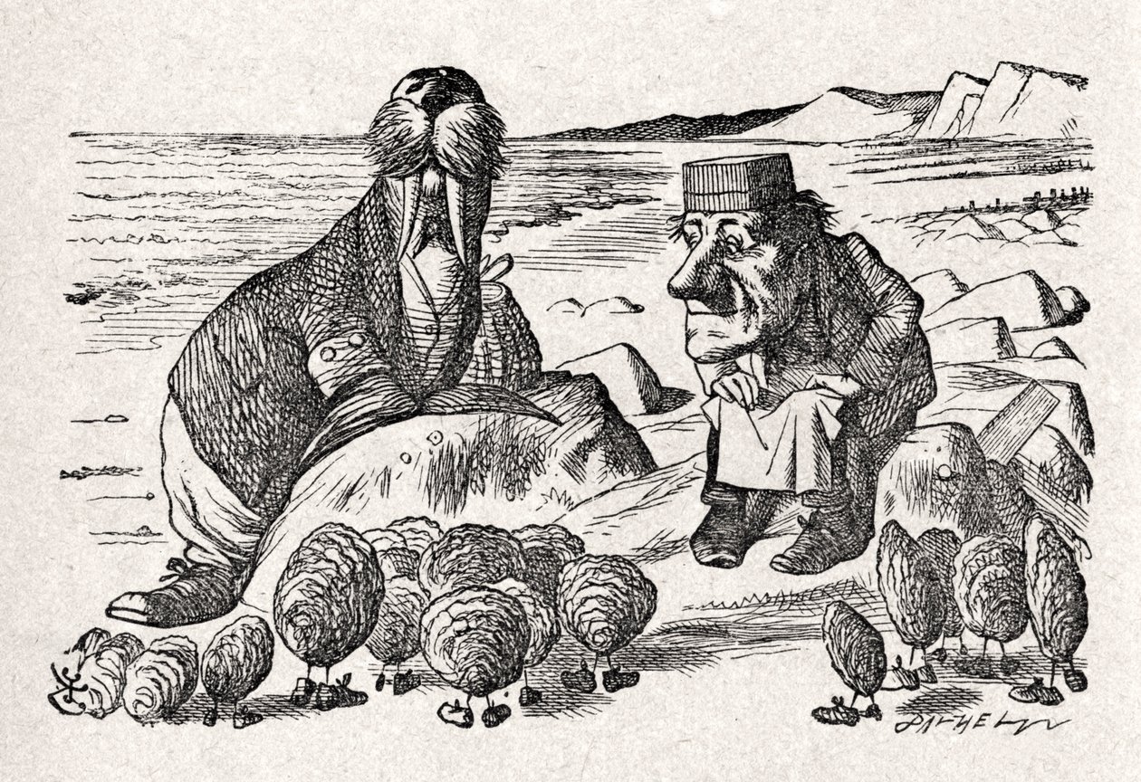 A rozmár és a alkotó: John Tenniel