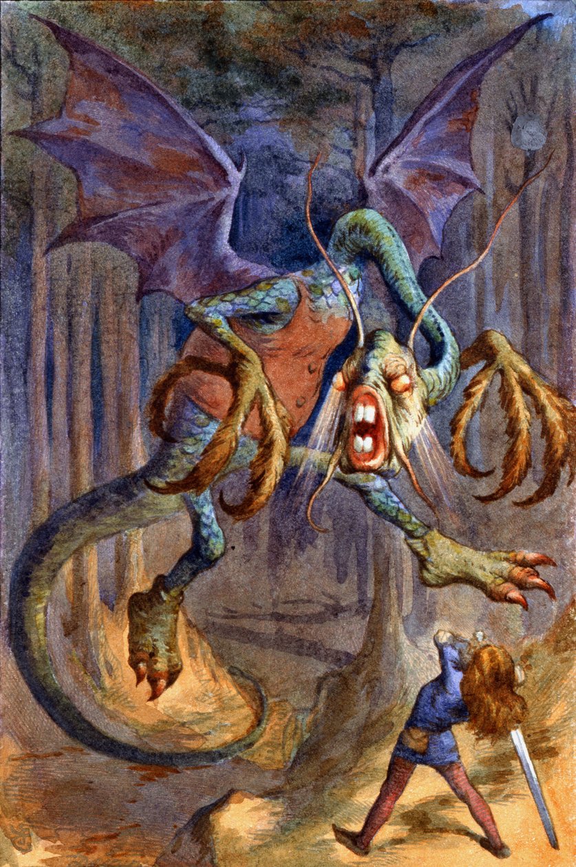 Ismeretlen kép alkotó: John Tenniel