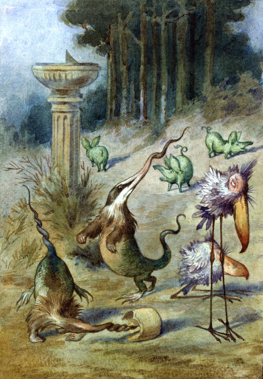 Ismeretlen kép alkotó: John Tenniel
