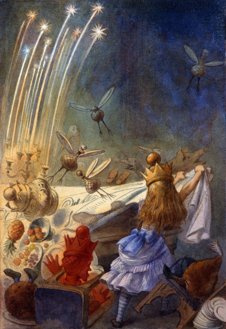 Ismeretlen kép alkotó: John Tenniel