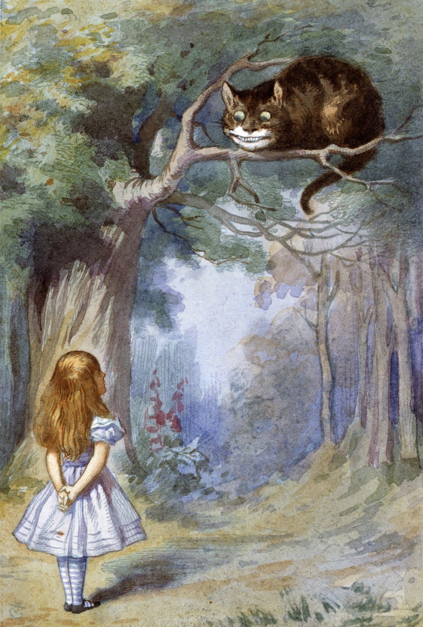 Ismeretlen kép alkotó: John Tenniel
