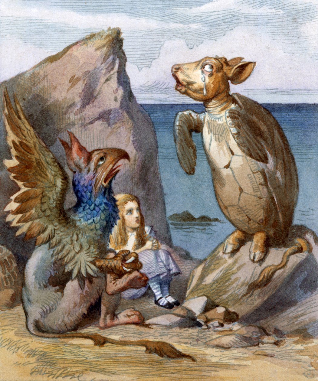 Ismeretlen kép alkotó: John Tenniel