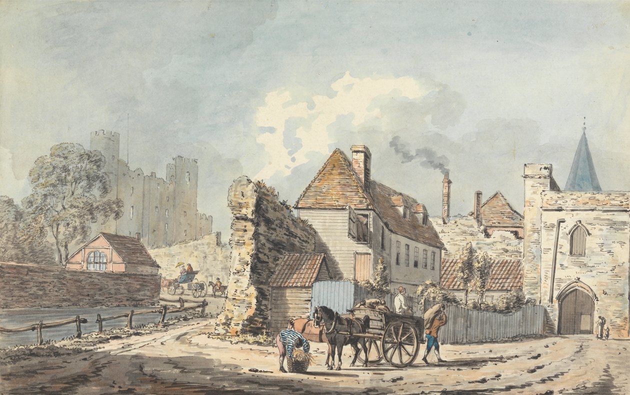 Rochester alkotó: John Thomas Serres