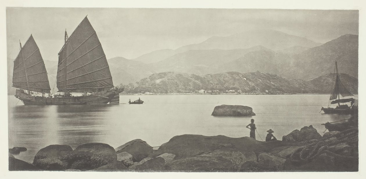 Egy kantoni kereskedési szemét, c. 1868. alkotó: John Thomson