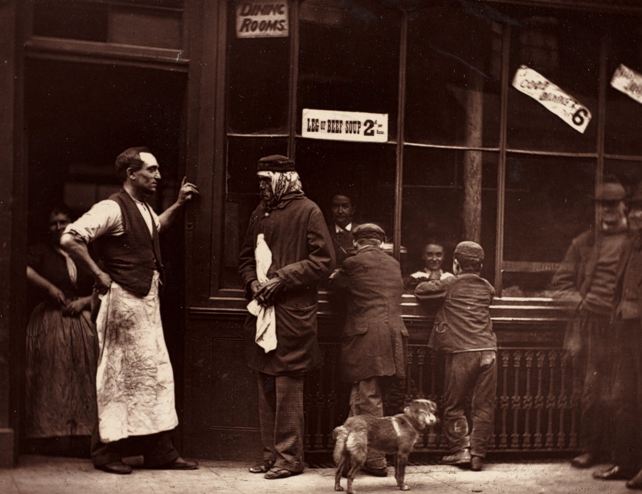 Egy elítéltek otthona, 1876. alkotó: John Thomson