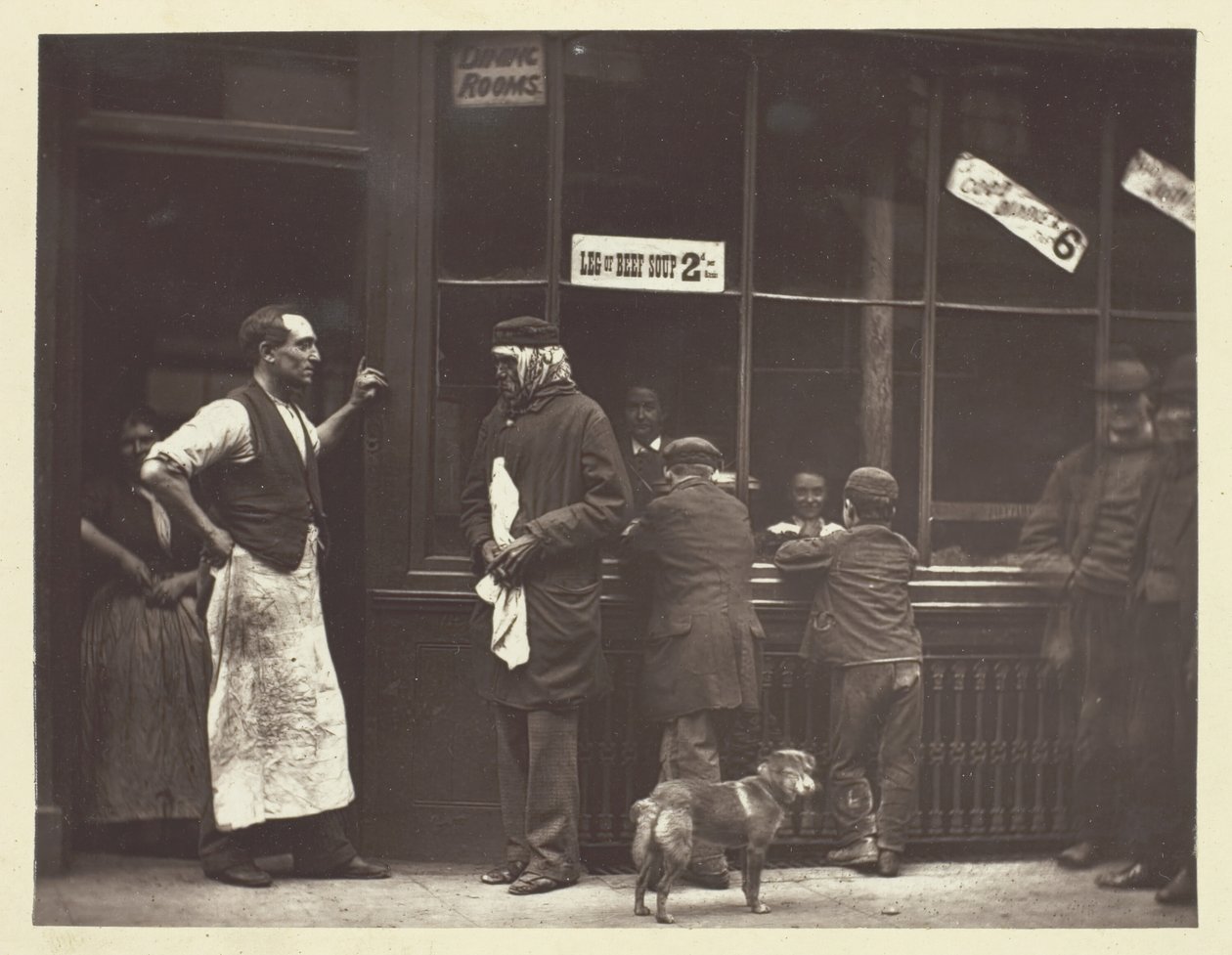 Egy elítéltek otthona, 1881. alkotó: John Thomson