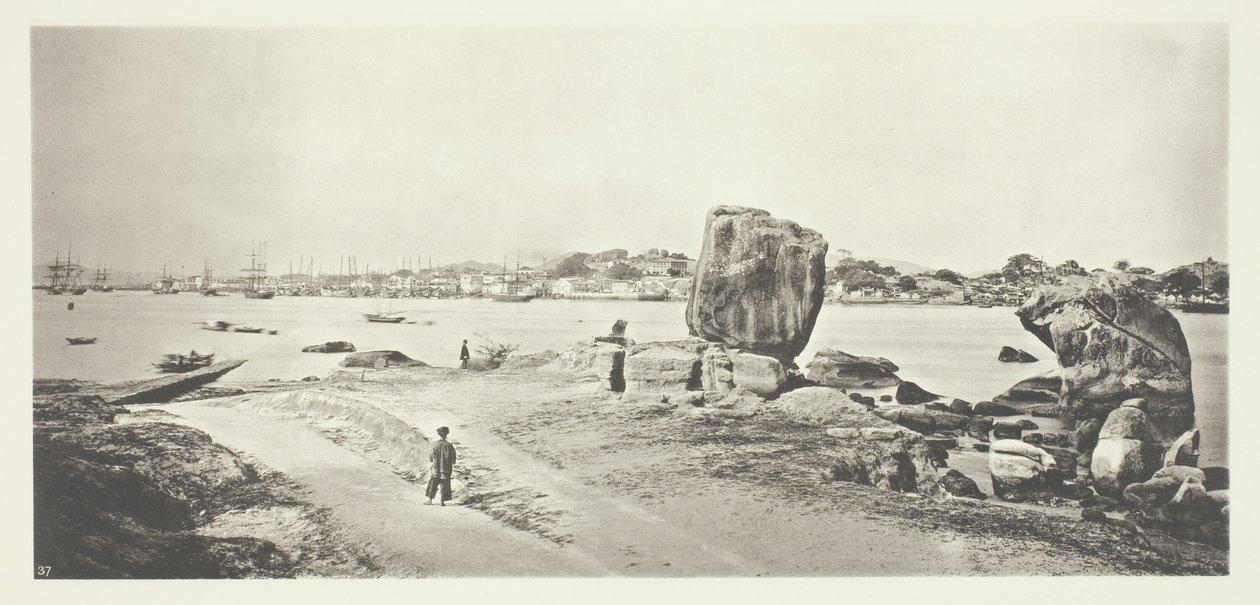 Amoy kikötője alkotó: John Thomson
