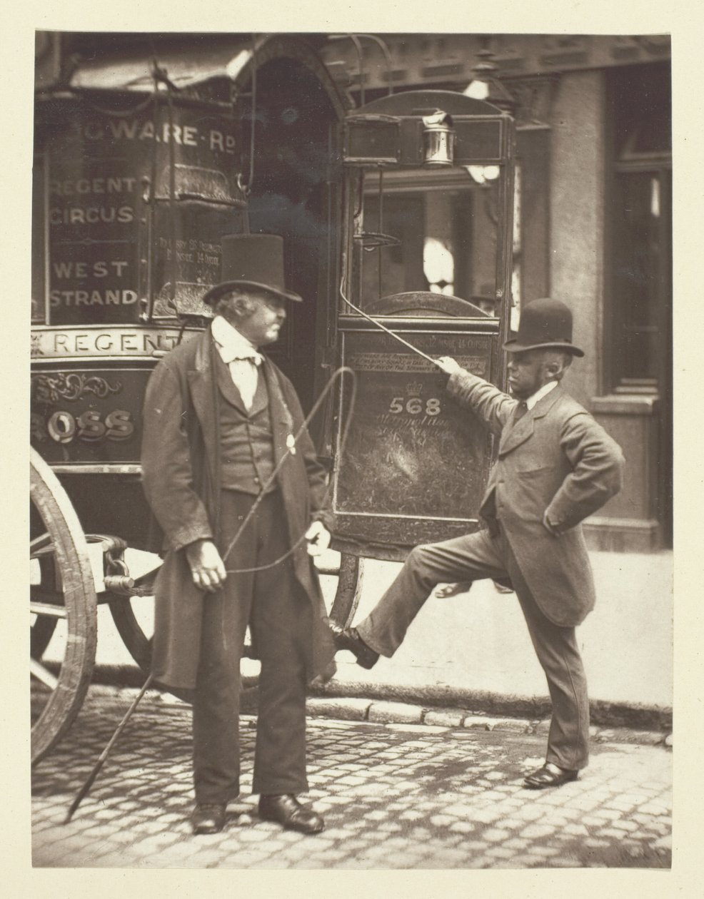 Öntöttvas Billy alkotó: John Thomson
