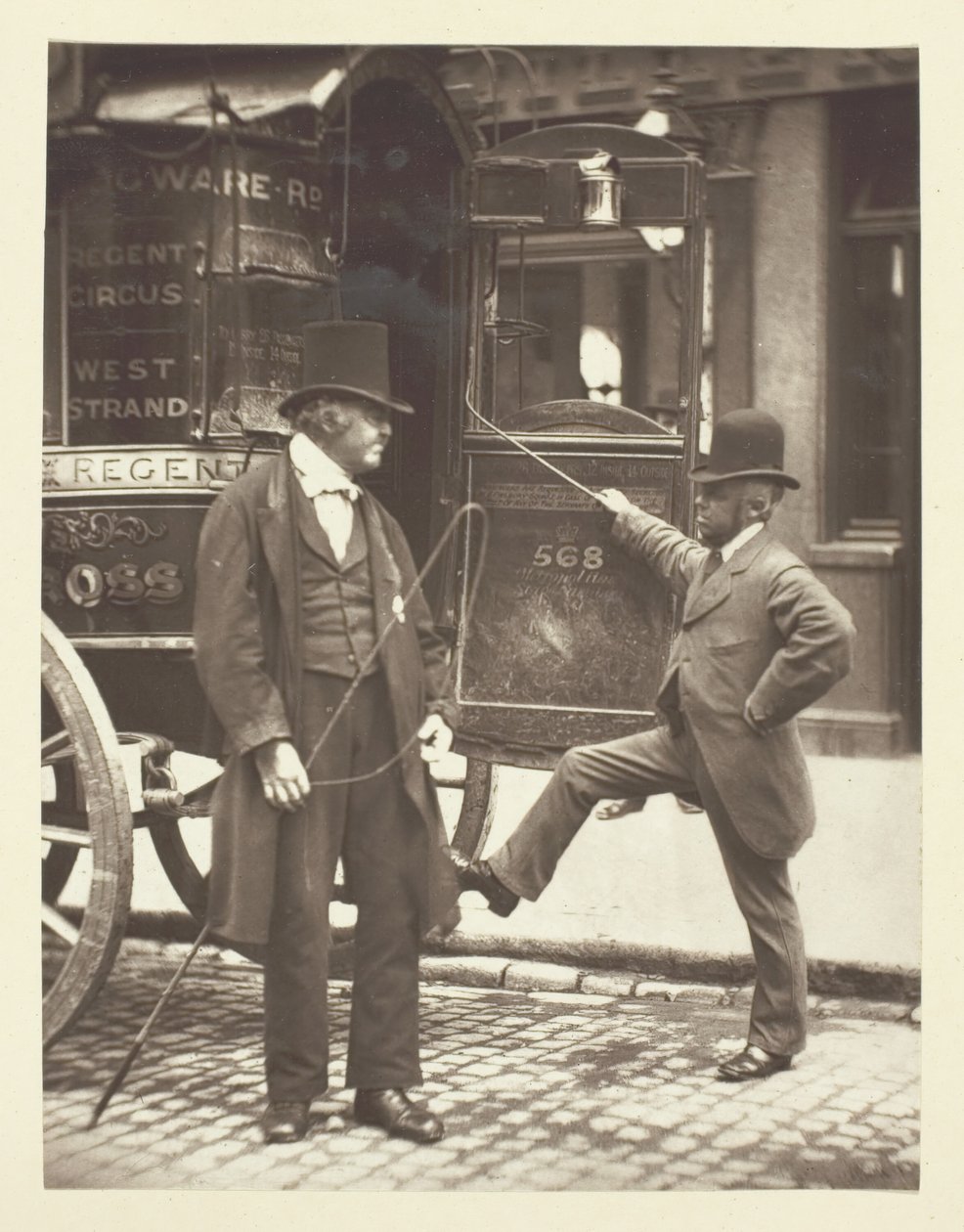 Öntöttvas Billy, 1881. alkotó: John Thomson