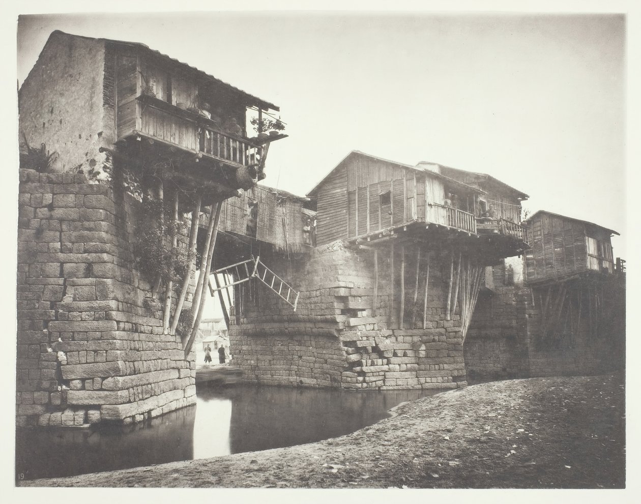 Chao-Chow-Fu híd, kb. 1868. alkotó: John Thomson