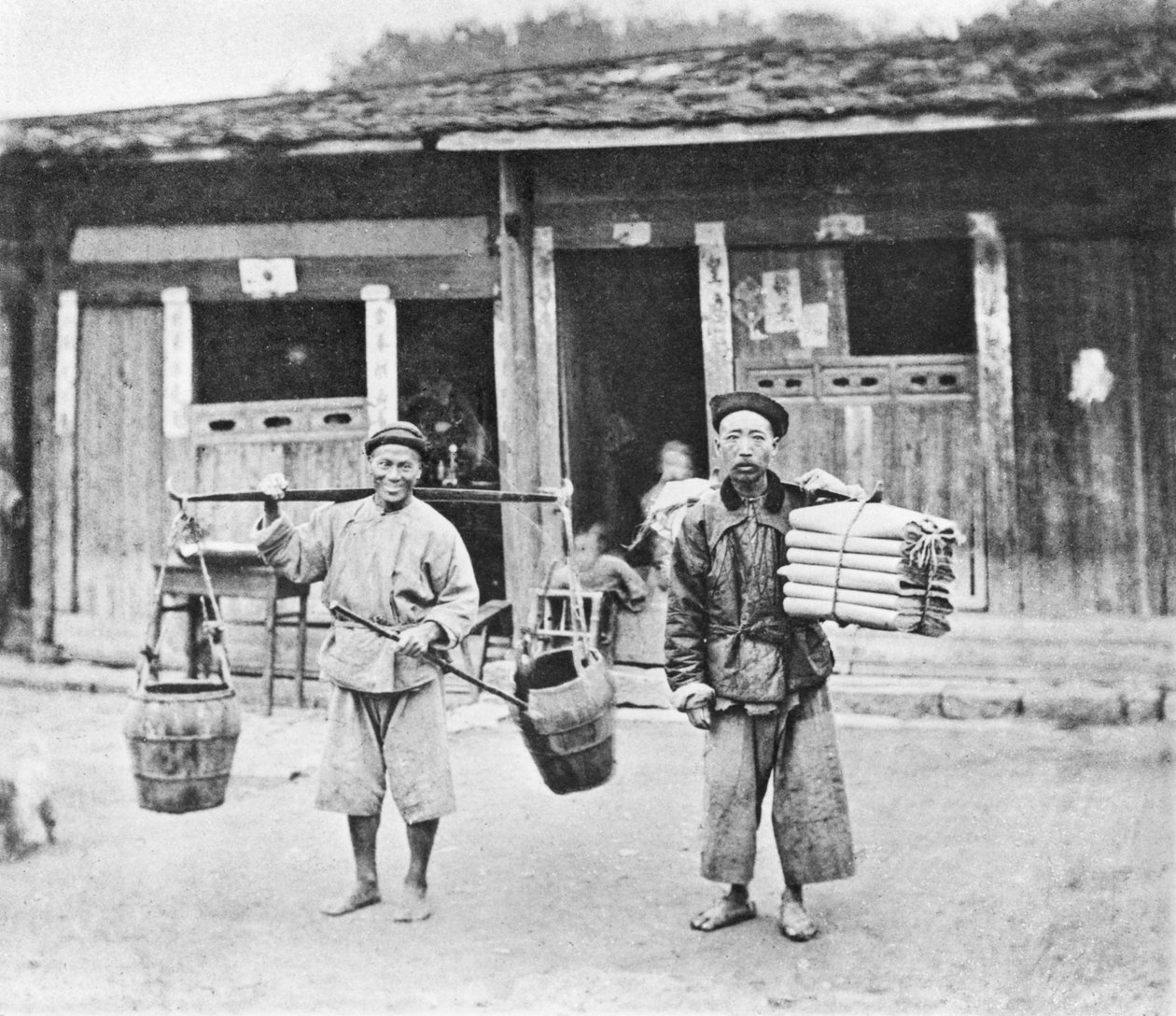 Kínai Hawkers, 1870 körül alkotó: John Thomson