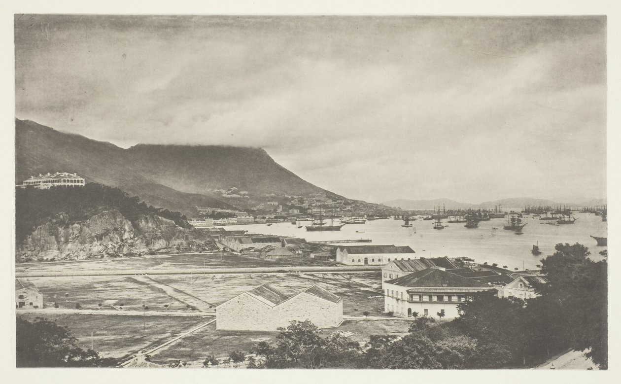 City Victoria, Hong-Kong alkotó: John Thomson