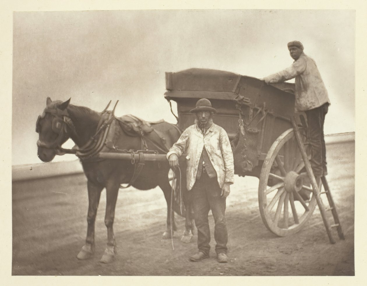 Repülő porosok, 1881. alkotó: John Thomson