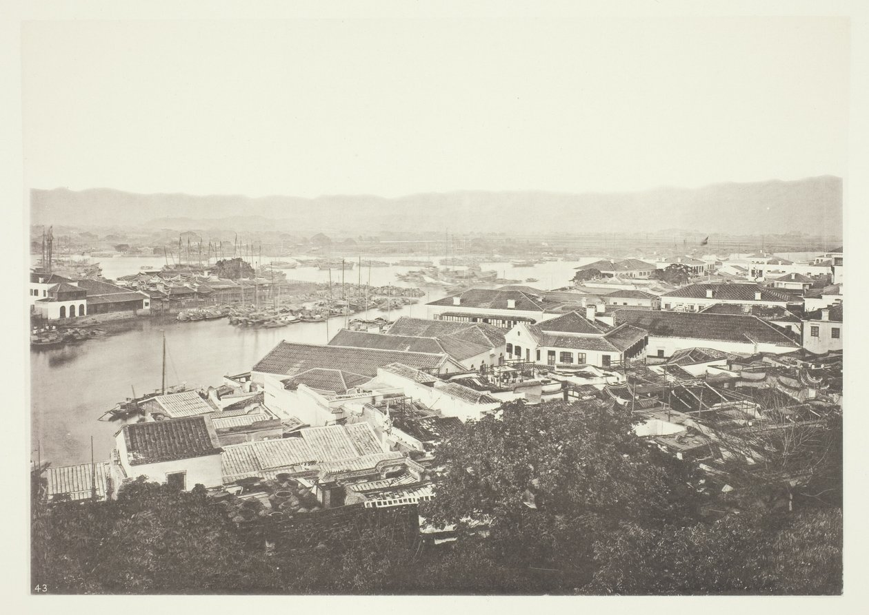 Foochow külföldi település alkotó: John Thomson
