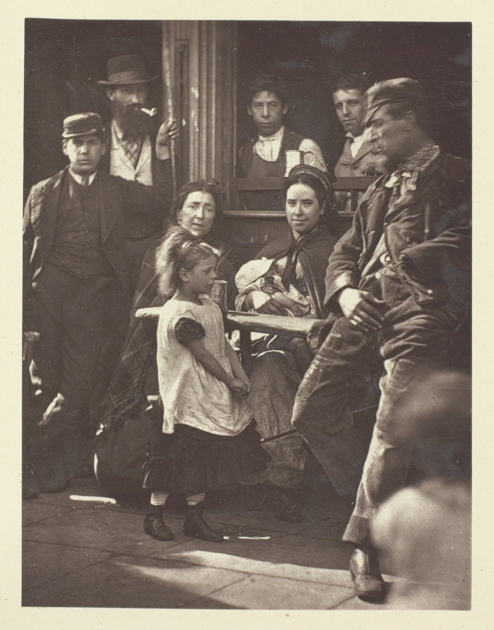 "Hookey Alf", a White Chapelből alkotó: John Thomson