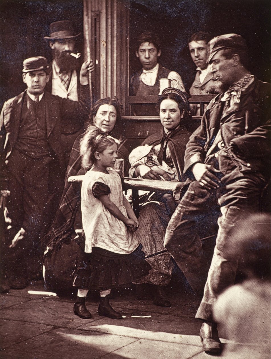 "Hookey Alf" Whitechapelből alkotó: John Thomson