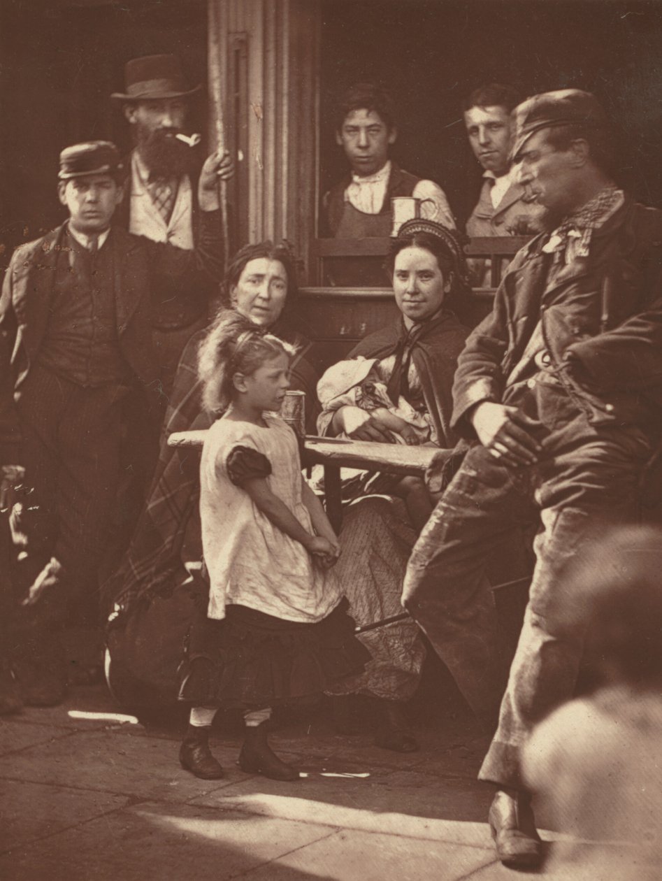 "Hookey Alf", Whitechapelből. alkotó: John Thomson