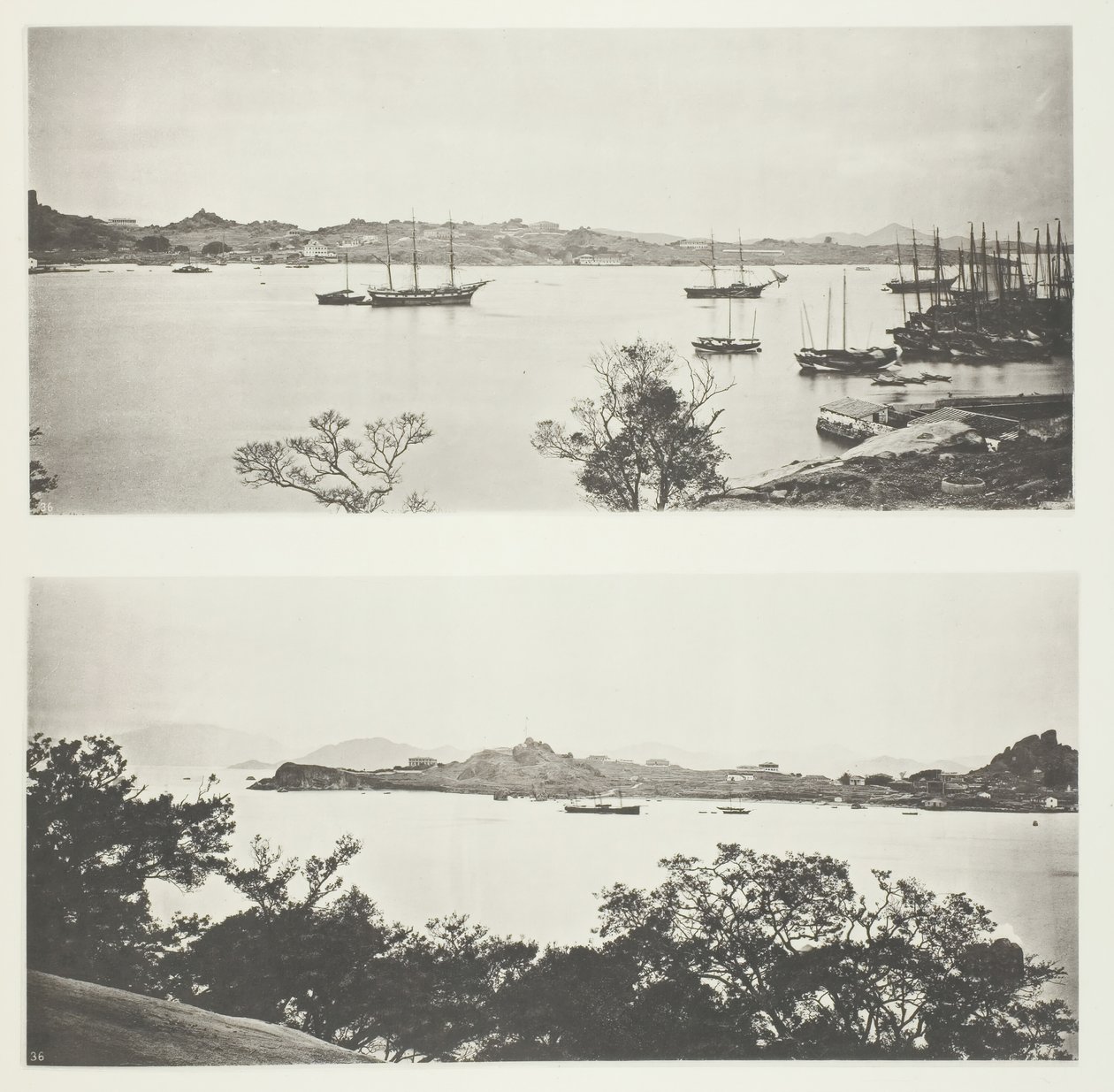 Kulangsu szigete, kb. 1868. alkotó: John Thomson
