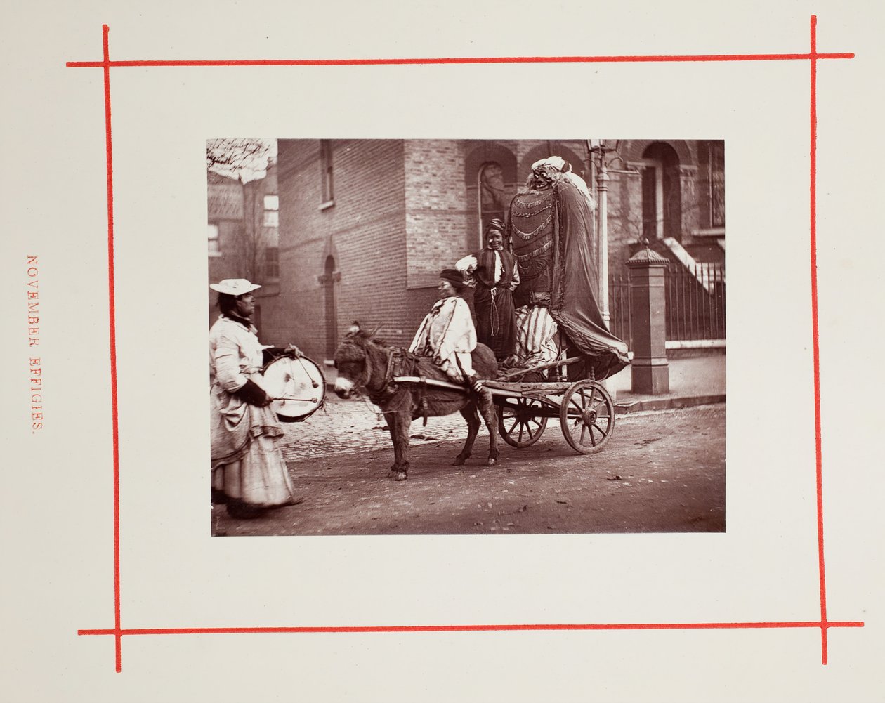 November Effigies, 1877. alkotó: John Thomson
