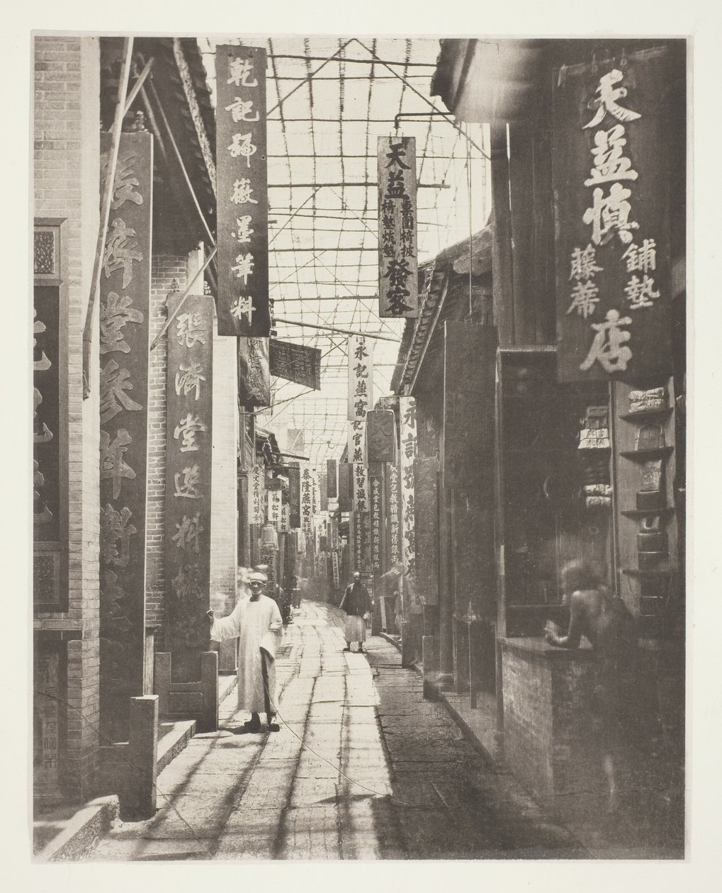 Physic Street, Canton alkotó: John Thomson