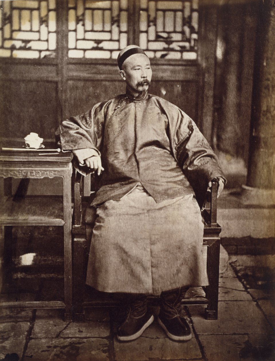 Li Hongzhang portréja alkotó: John Thomson