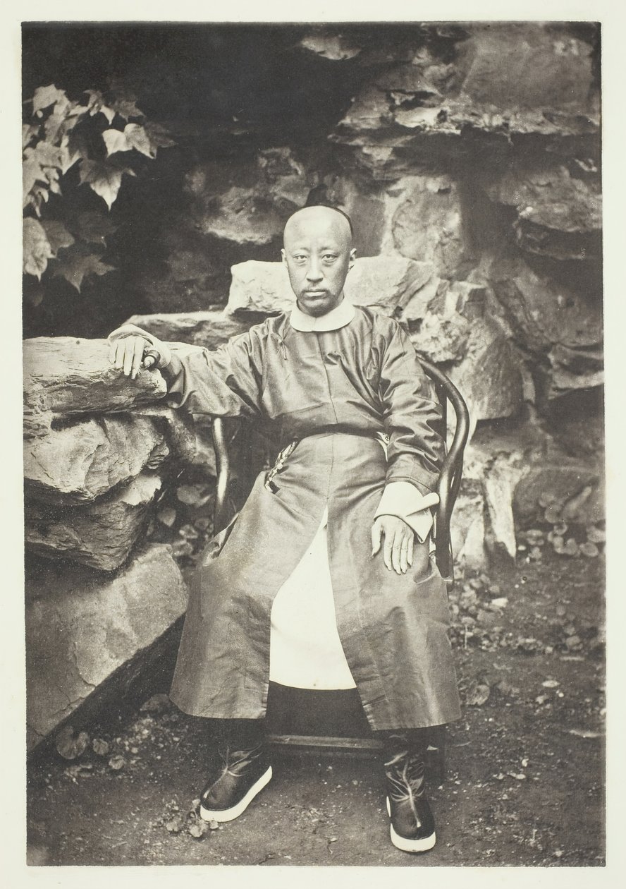 Kung herceg, c. 1868. alkotó: John Thomson