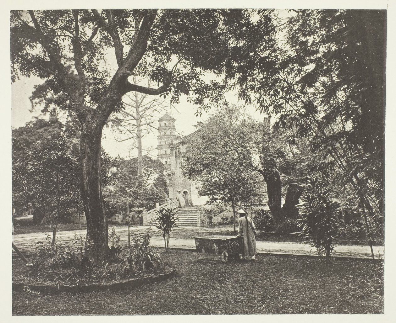 A brit konzuli Yamun, Kanton alkotó: John Thomson