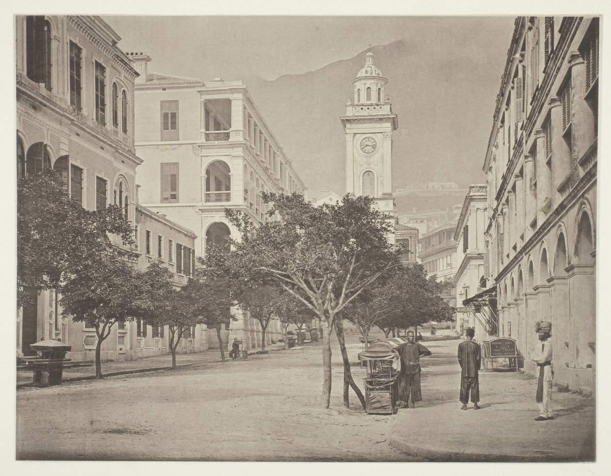 Az óratorony, Hong-Kong alkotó: John Thomson