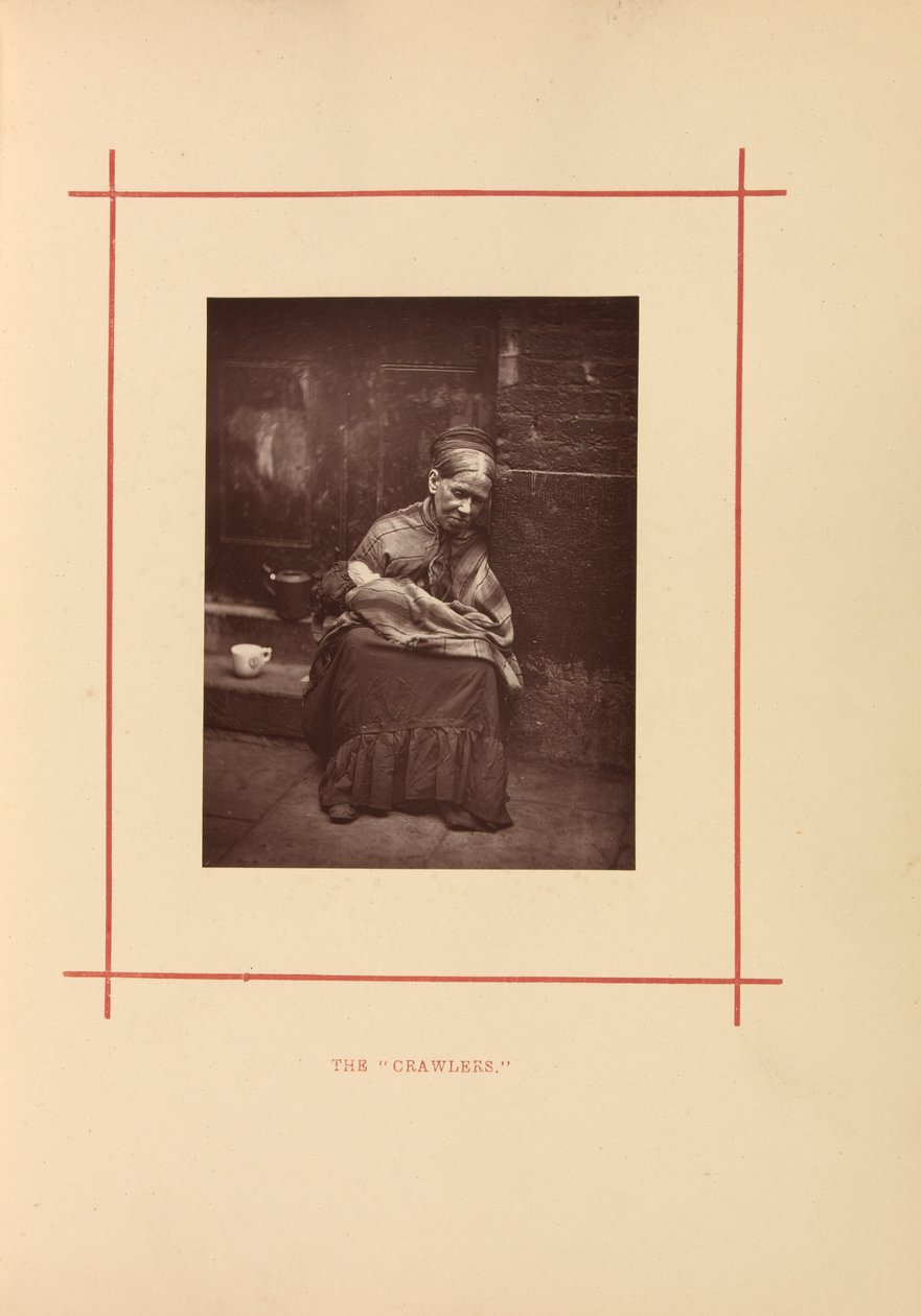 A "kúszók" alkotó: John Thomson