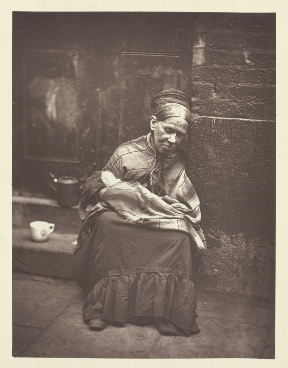A lánctalpasok, 1881. alkotó: John Thomson