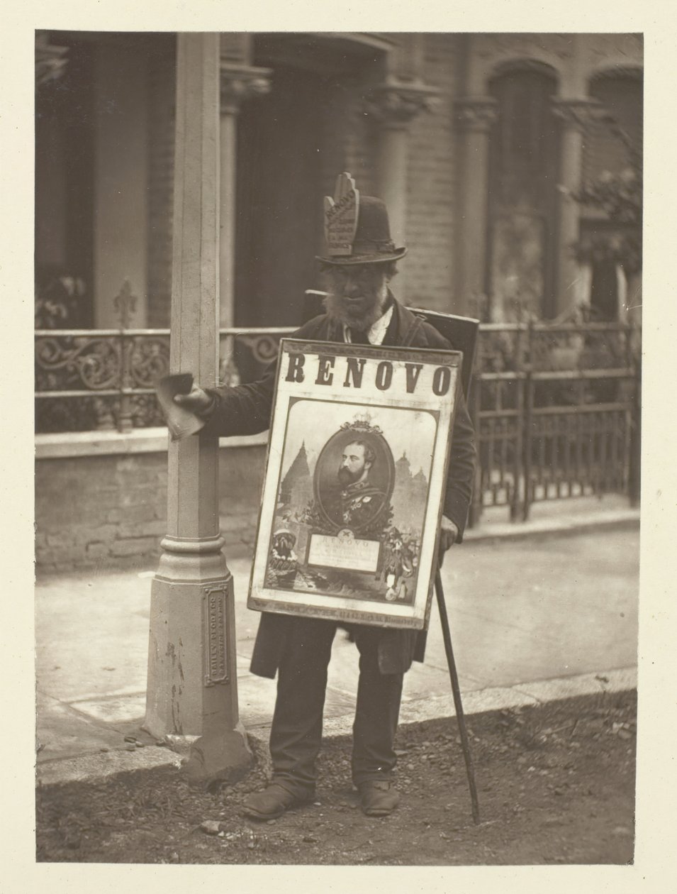 The London Boardmen, 1881. alkotó: John Thomson