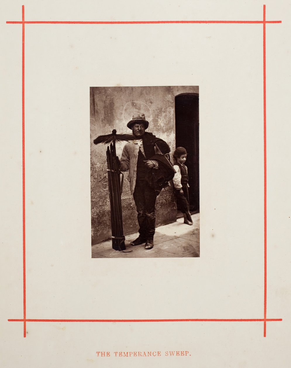 A mértékletes söprés, 1877. alkotó: John Thomson