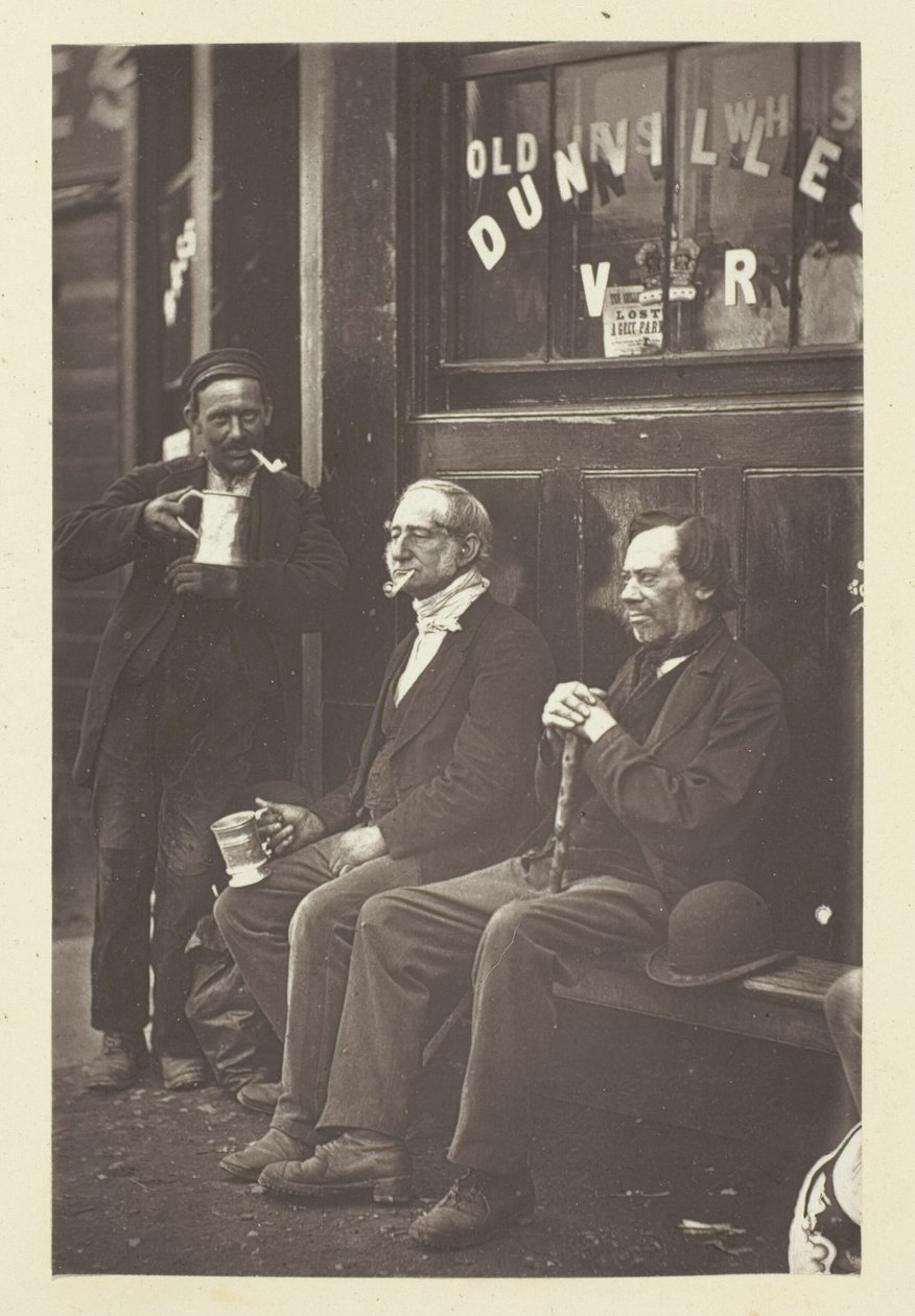 A "falmunkás" alkotó: John Thomson