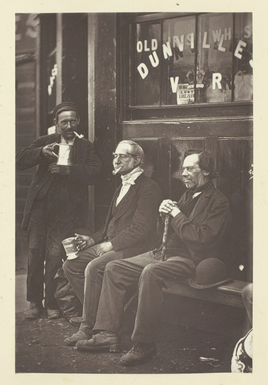 A falmunkás, 1881. alkotó: John Thomson