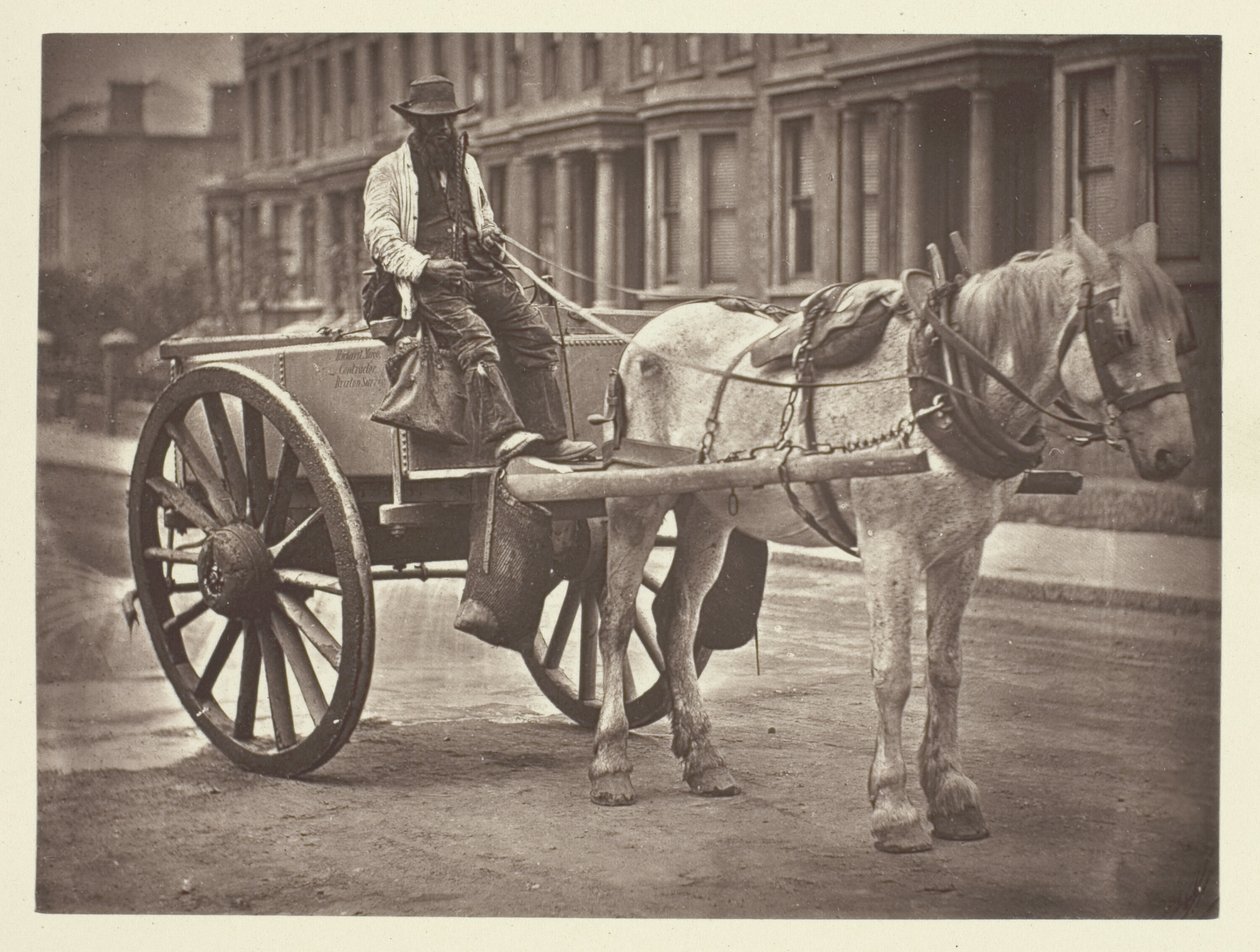 A vízikocsi alkotó: John Thomson