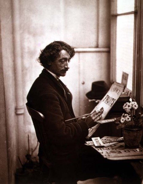 „Jegyek”, A kártyakereskedő alkotó: John Thomson