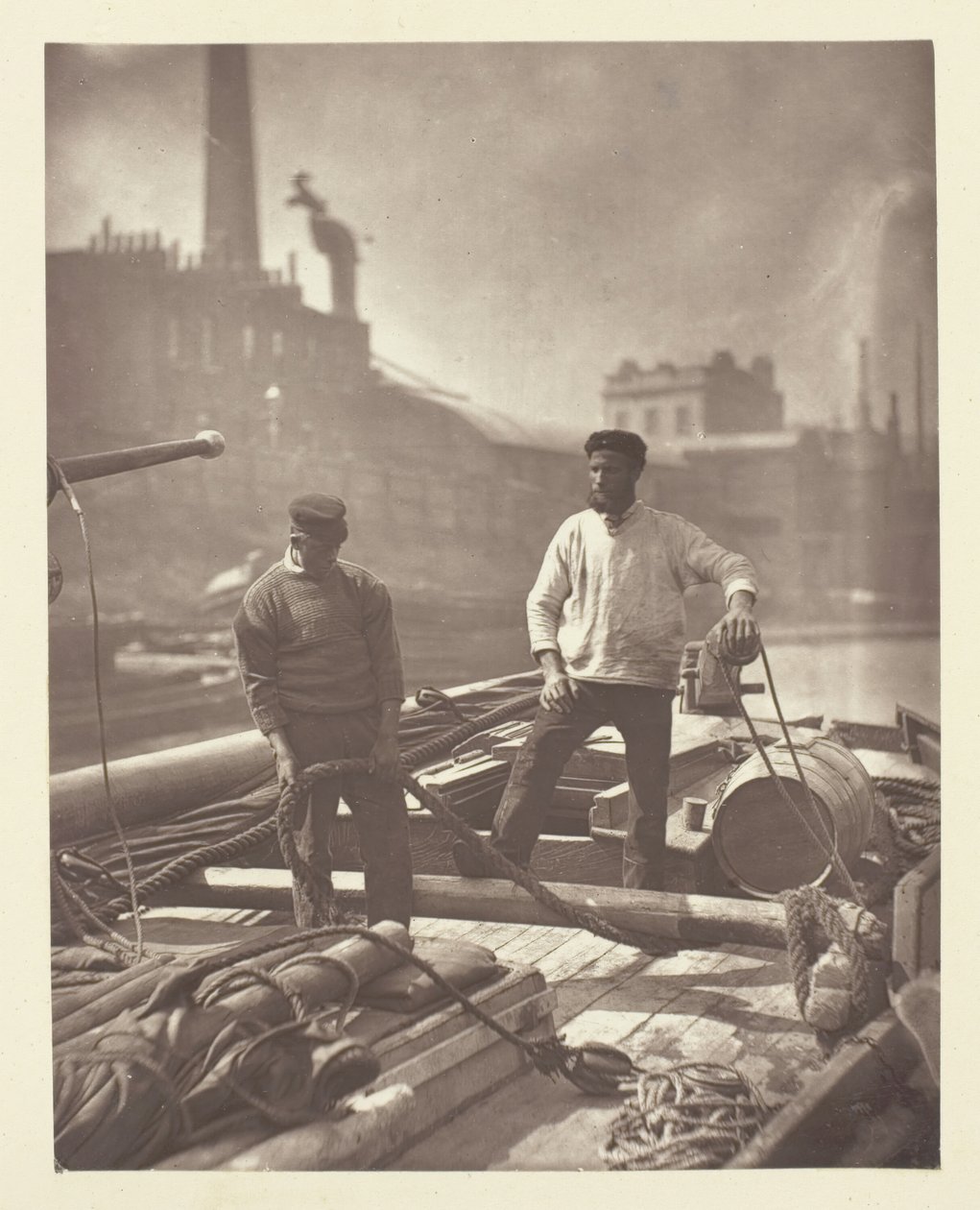 Munkások a csendes autópályán, 1881. alkotó: John Thomson