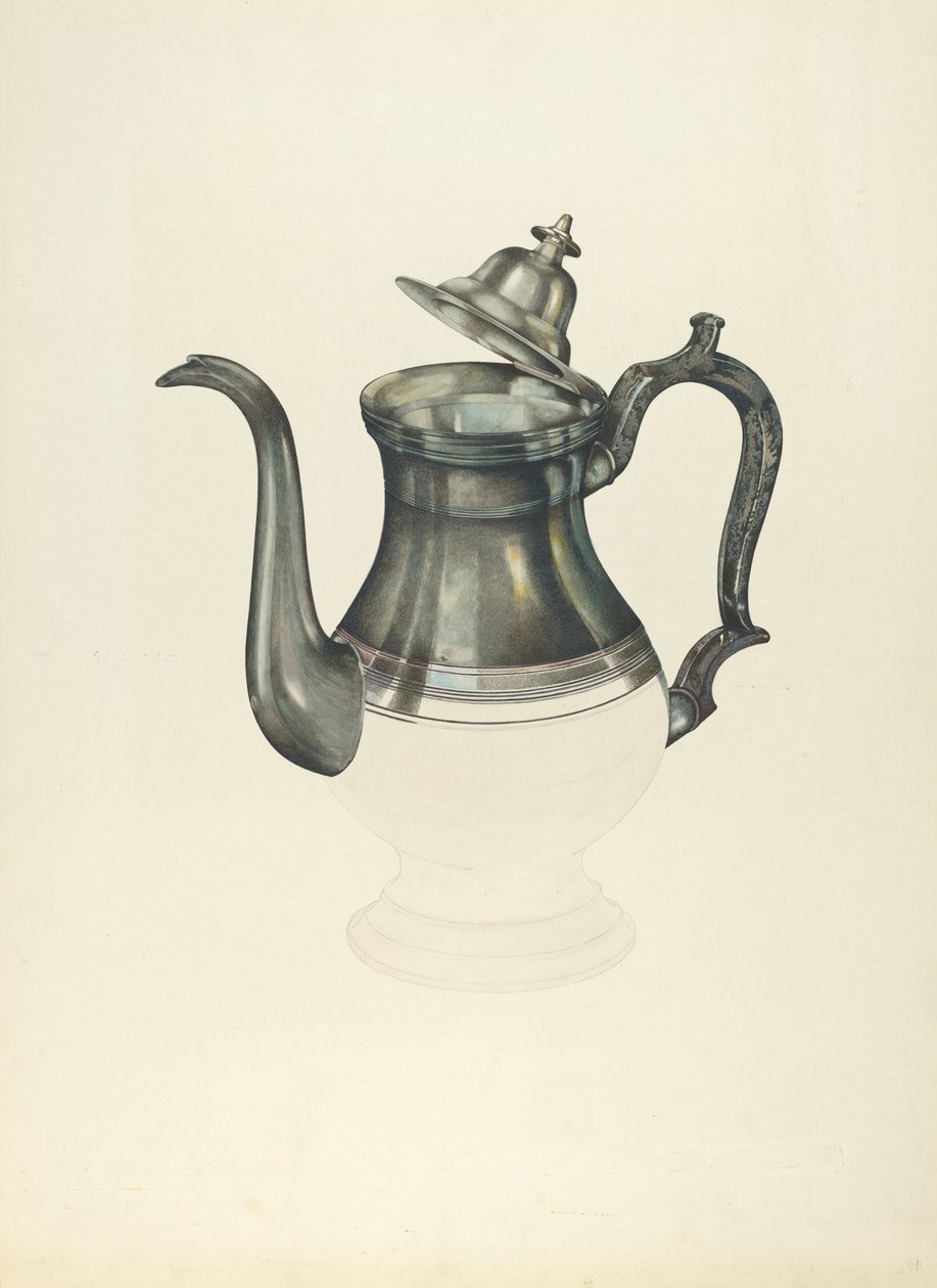 Kávéskanna alkotó: John Thorsen