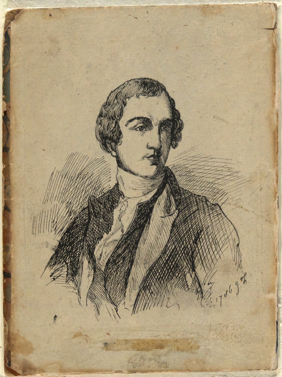 Joseph Reed tábornok adjutáns alkotó: John Trumbull