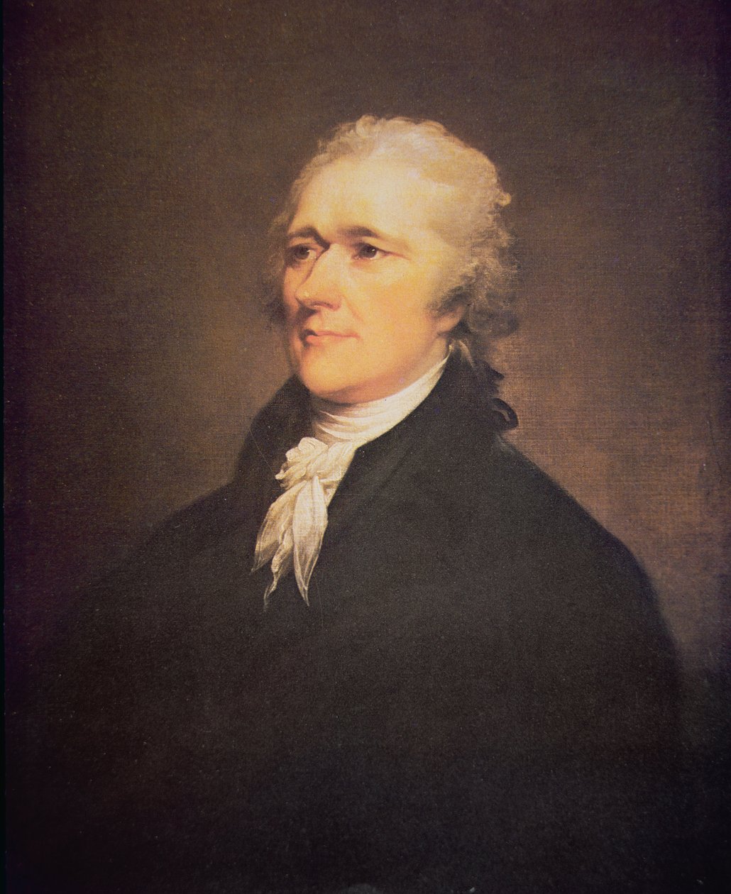 Alexander Hamilton (1755-1804) 1806 körül (olaj, vászon) alkotó: John Trumbull