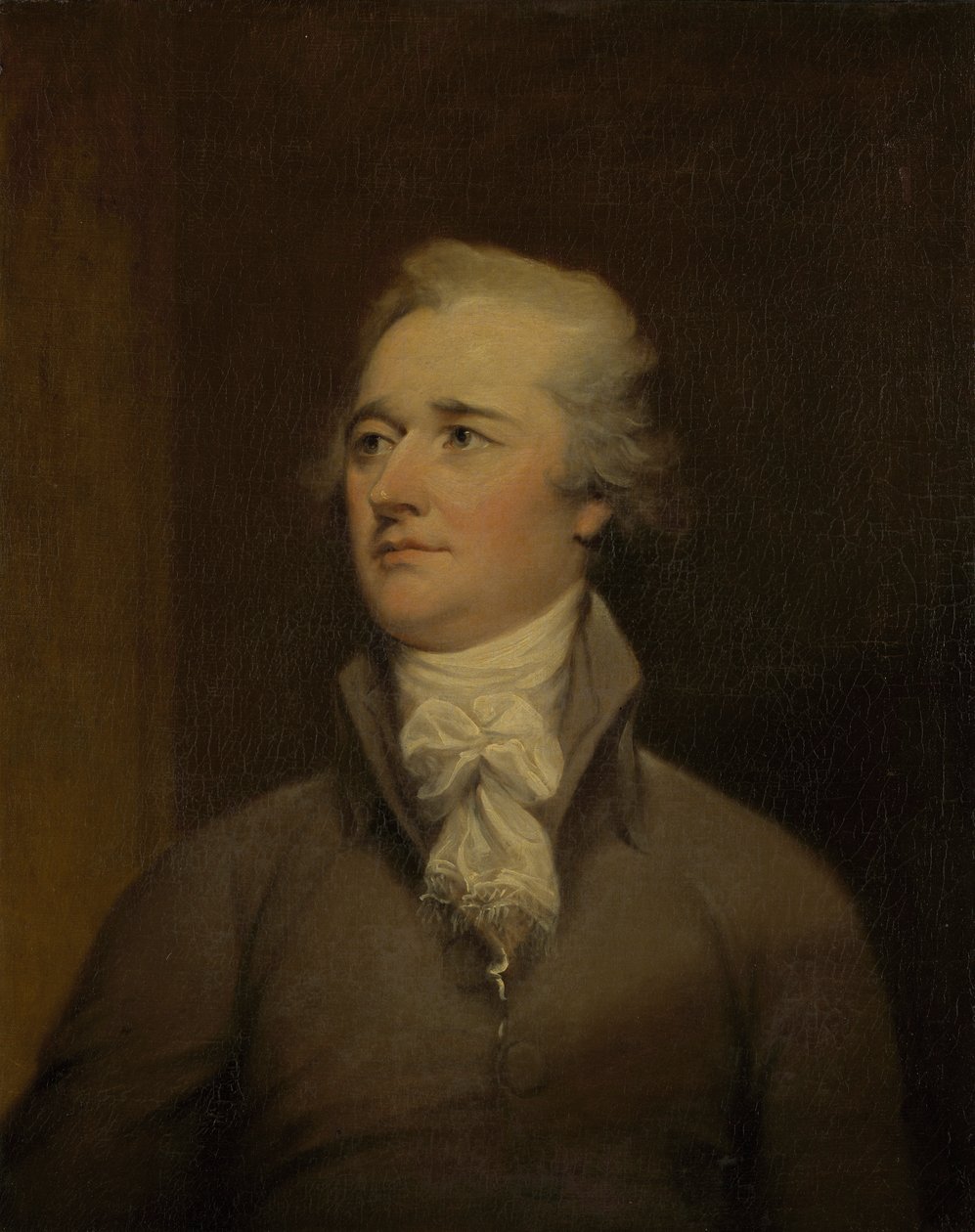 Alexander Hamilton (1757-1804) alkotó: John Trumbull