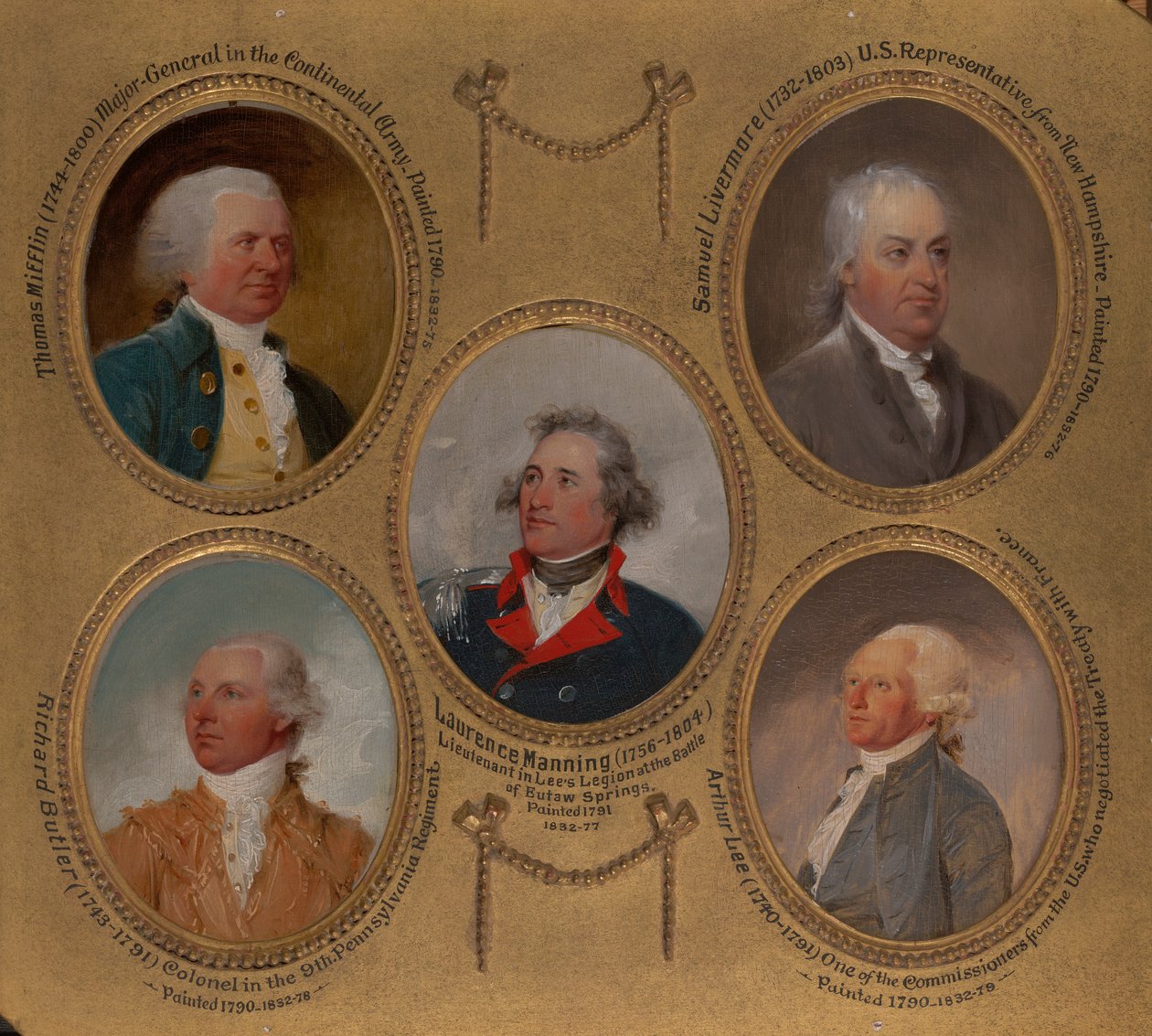 Arthur Lee (1740 alkotó: John Trumbull
