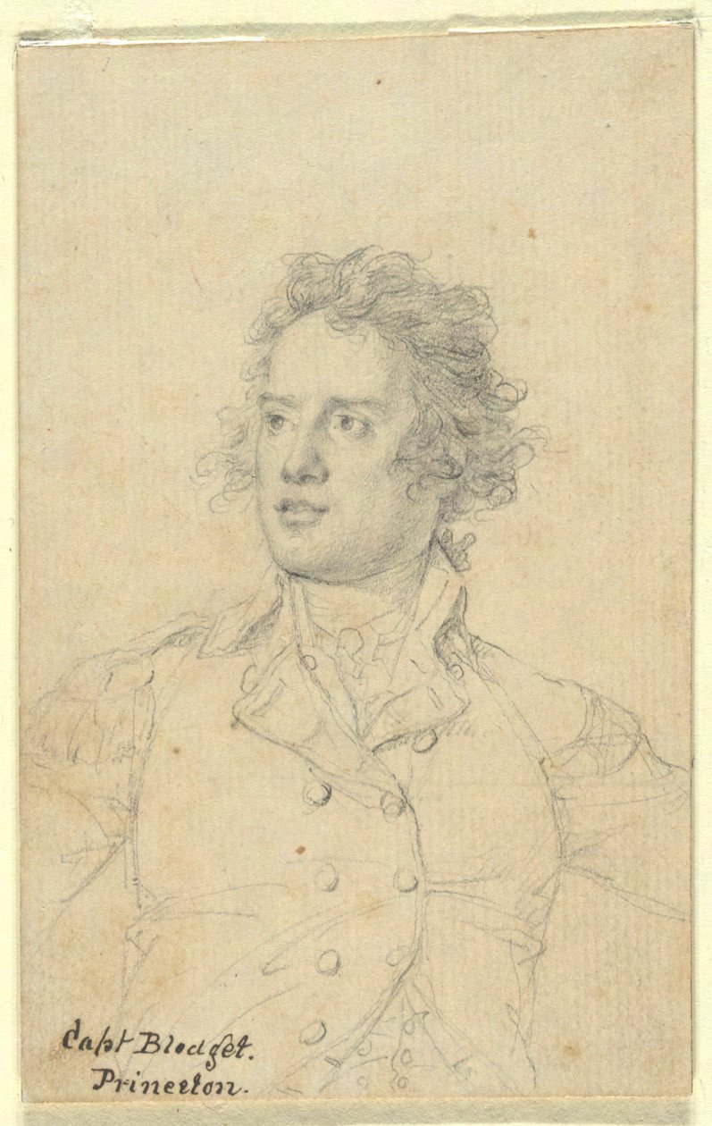 Blodget kapitány alkotó: John Trumbull
