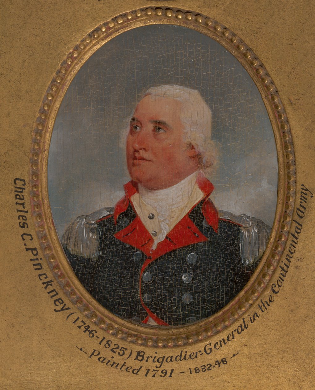 Charles Cotesworth Pinckney alkotó: John Trumbull